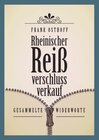 Buchcover Rheinischer Reißverschlussverkauf
