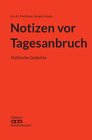 Buchcover Edition Kettenbruch / Notizen vor Tagesanbruch