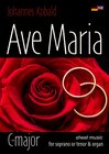 Buchcover Ave Maria