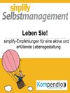 Buchcover simplify Selbstmanagement - Leben Sie!