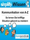 Buchcover simplify Wissen - Kommunikation von A bis Z