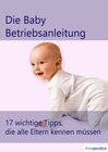 Buchcover Die Baby Betriebsanleitung