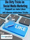 Buchcover Die Dirty Tricks im Social Media Marketing