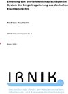 Buchcover IRNIK-Diskussionspapiere / IRNIK-Diskussionspapier Nr. 2