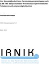 Buchcover IRNIK-Diskussionspapiere / IRNIK-Diskussionspapier Nr. 3