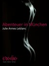 Buchcover Abenteuer in München