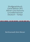 Buchcover Rechtskunde / Strafgesetzbuch (StGB) Allgemeiner Teil Deutsch-Türkisch