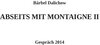 Buchcover Abseits mit Montaigne / Abseits mit Montaigne II