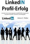 Buchcover LinkedIN-Profil - Erfolg