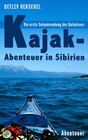 Buchcover Kajak-Abenteuer in Sibirien