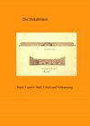Buchcover Dokumente der Dekabristenbewegung / Die Dekabristen - Buch 1 und 2
