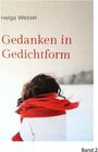 Buchcover Gedanken in Gedichtform / Gedanken in Gedichtform Band 2