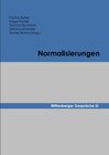 Buchcover Wittenberger Gespräche / Normalisierungen