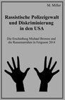 Buchcover Rassistische Polizeigewalt und Diskriminierung in den USA