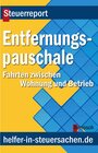 Buchcover Entfernungspauchale