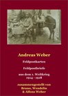 Buchcover Andreas Weber Feldpostbriefe - Feldpostkarten aus dem 1. Weltkrieg