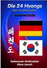 Buchcover 24 Taekwondo Hyongs