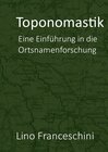 Buchcover Toponomastik