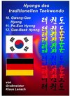 Buchcover Taekwondo Hyongs / Taekwondo Hyongs 10 bis 12