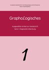 Buchcover Serie 1 / GraphoLogisches - Serie 1: Diagnostik &amp; Beratung