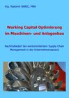 Buchcover Working Capital Optimierung im Maschinen- und Anlagenbau