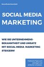 Buchcover Social Media Marketing