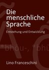 Buchcover Die menschliche Sprache