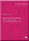 Buchcover Asian Students in Germany