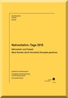 Buchcover Nahverkehrstage 2015