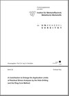 Buchcover A Contribution to Enlarge the Application Limits of Residual Stress Analyses by the Hole-Drilling and the Ring-Core Meth