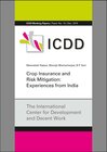 Buchcover Crop Insurance and Risk Mitigation: Experiences from India