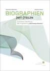 Buchcover Biographien (mit-)teilen