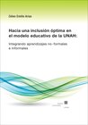 Buchcover Hacia una inclusión óptima en el modelo educativo de la UNAH: