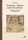 Buchcover Zwischen "Abriss" und "Invention"