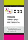 Buchcover Decency of primary occupations in the Indian fishing industry