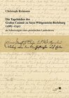 Buchcover Die Tagebücher des Grafen Casimir zu Sayn-Wittgenstein-Berleburg (1687-1741) als Selbstzeugnis eines pietistischen Lande