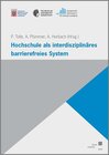 Buchcover Hochschule als interdisziplinäres barrierefreies System