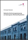 Buchcover Optische Verformungsmessung an heterogenen Werkstoffsystemen