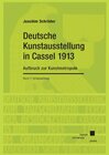 Buchcover Deutsche Kunstausstellung in Cassel von 1913
