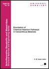 Buchcover Elucidation of Chemical Reaction Pathways in Cementitious Materials