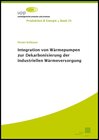 Buchcover Integration von Wärmepumpen zur Dekarbonisierung der industriellen Wärmeversorgung