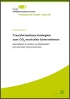 Buchcover Transformationsstrategien zum CO2-neutralen Unternehmen