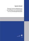 Buchcover Ontologie-basierte Modellierung und Synthese von Bordnetzdaten für die Zuverlässigkeitsanalyse
