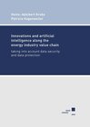 Buchcover Innovations and artificial intelligence along the energy industry value chain