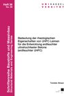 Buchcover Bedeutung der rheologischen Eigenschaften von UHPC-Leimen für die Entwicklung erdfeuchter ultrahochfester Betone (erdfeu