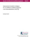 Buchcover Datenzentrierte Künstliche Intelligenz für ein prädiktives Qualitätsmanagement in der Automobilindustrie