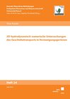 Buchcover 3D-hydrodynamisch-numerische Untersuchungen des Geschiebetransports in Verzweigungsgerinnen