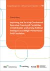 Buchcover Improving the Security-Constrained Operative Planning of Flexibilities in Distribution Grids Using Artificial Intelligen