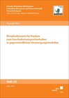 Buchcover Morphodynamische Analyse zum Geschiebetransportverhalten in gegenständlichen Verzweigungsmodellen