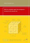 Buchcover Multi-tier sustainable supply chain management - learning from the minerals case